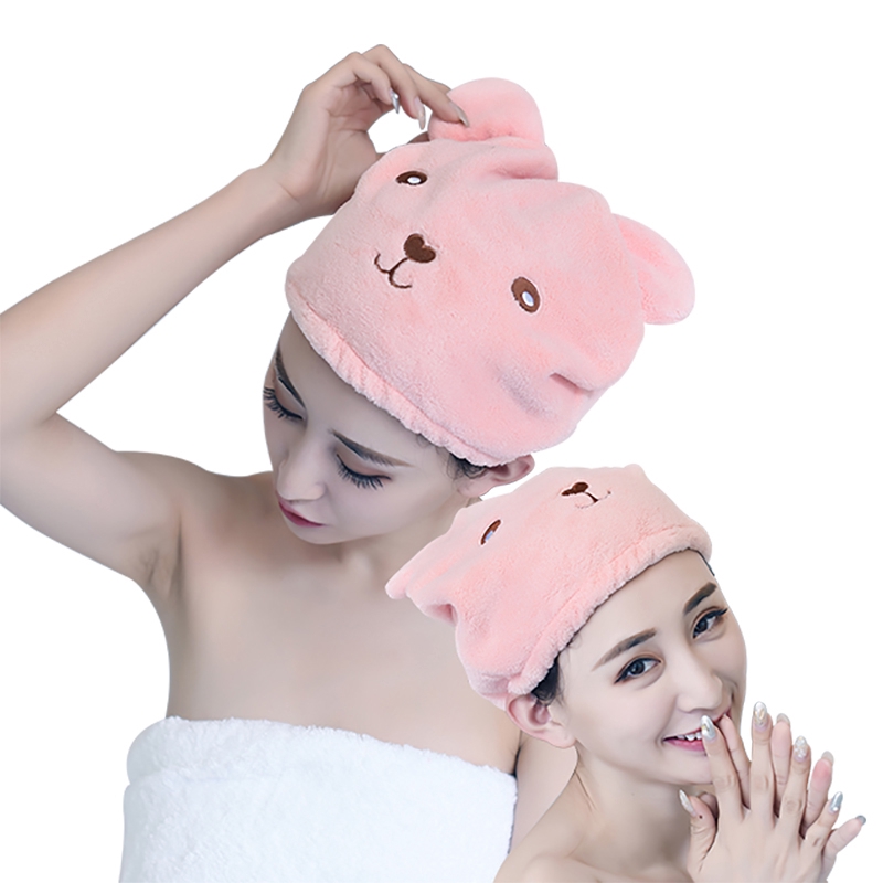 Khăn quấn đầu khô tóc chất lượng cao