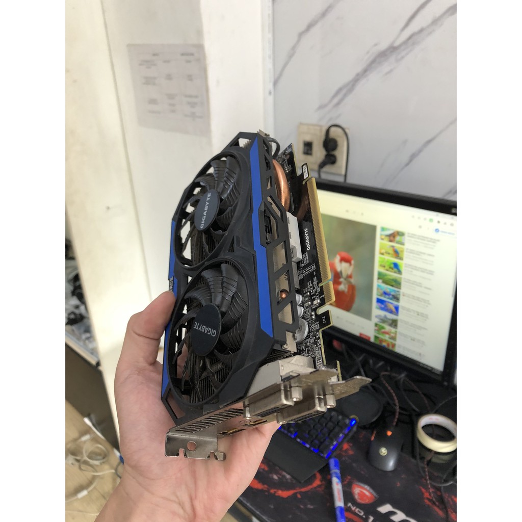 Card màn hình Giga GTX960 4Gb 2Fans