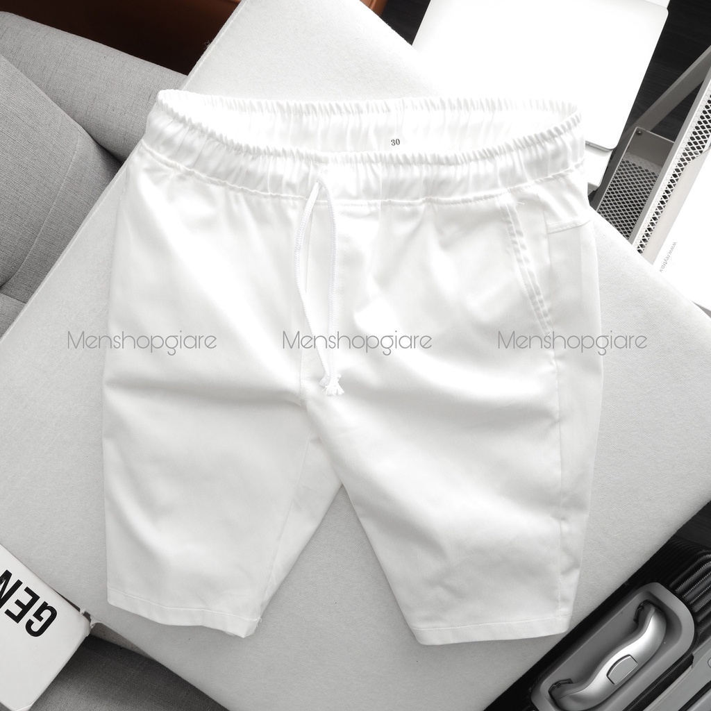 quần short lưng thun nam co giãn