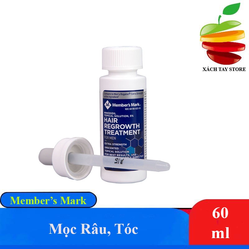 Tinh Chất MINOXIDIL 5% Mọc Râu Tóc ( Tặng ống nhỏ giọt )