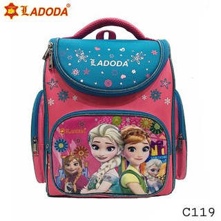 Cặp chống gù học sinh nữ Ladoda C119