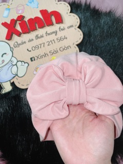 Nón turban cho bé từ 2-12 tháng