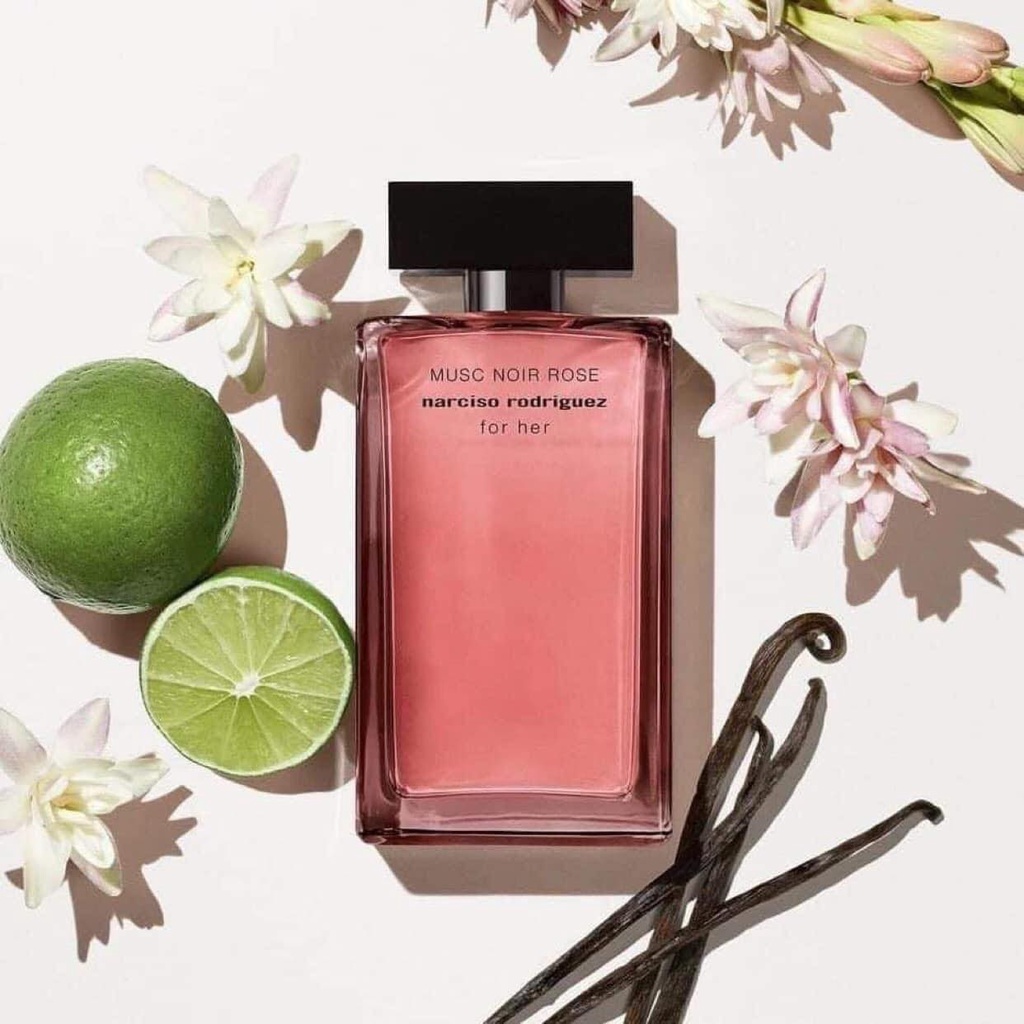 Nước Hoa Nữ Narciso Rodriguez Musc Noir Rose For Her Nồng Độ EDP Dung Tích 100ml Ngọt Ngào Tươi Mát - A.M Store