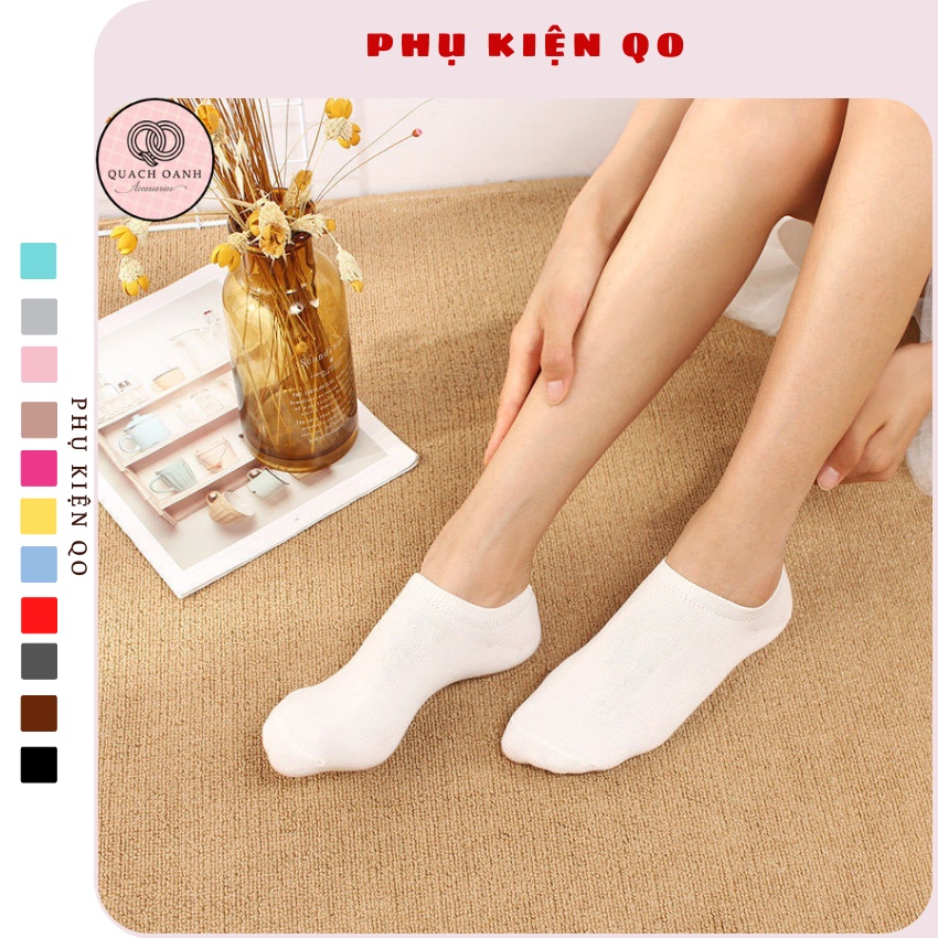 Set tất cổ ngắn 7 ngày trong tuần Unisex cho nam và nữ - THD21