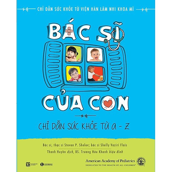 Sách - Bác Sĩ Của Con