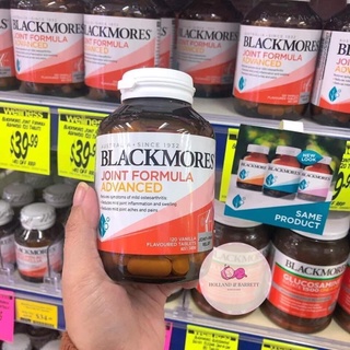 Viên uống hỗ trợ xương khớp Blackmore Joint Formula Glucosamine 120 viên - HOLLAND