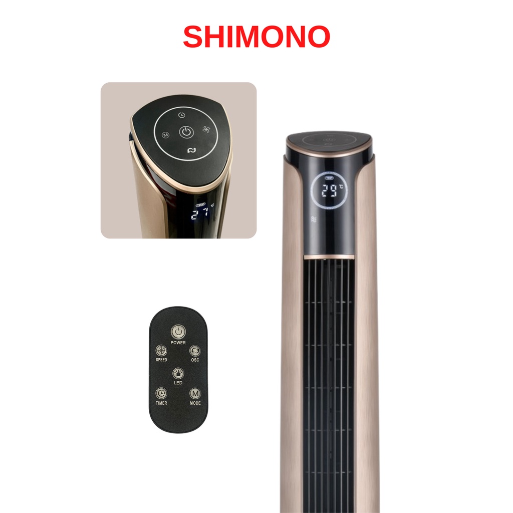 Quạt tháp Shimono sm-tf42fl - mykit.vn