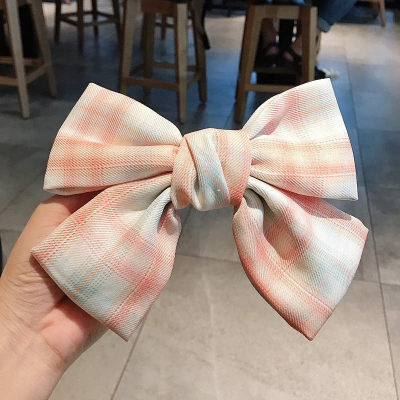 Kẹp tóc nơ lớn phong cách Hàn Quốc thời trang cho nữ chất lượng cao