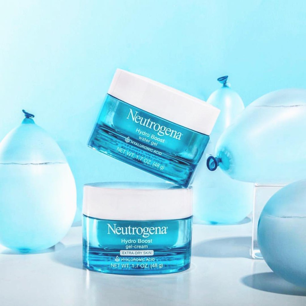 Kem dưỡng Neutrogena Water Gel Và Gel Cream Hydro Boost (Bill Anh)