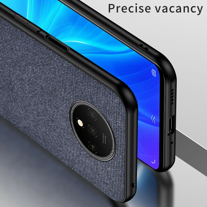 OnePlus 7T Pro 5G Hybrid Cloth Fabric+TPU Soft Ultra Slim Case Cover Free Shipping