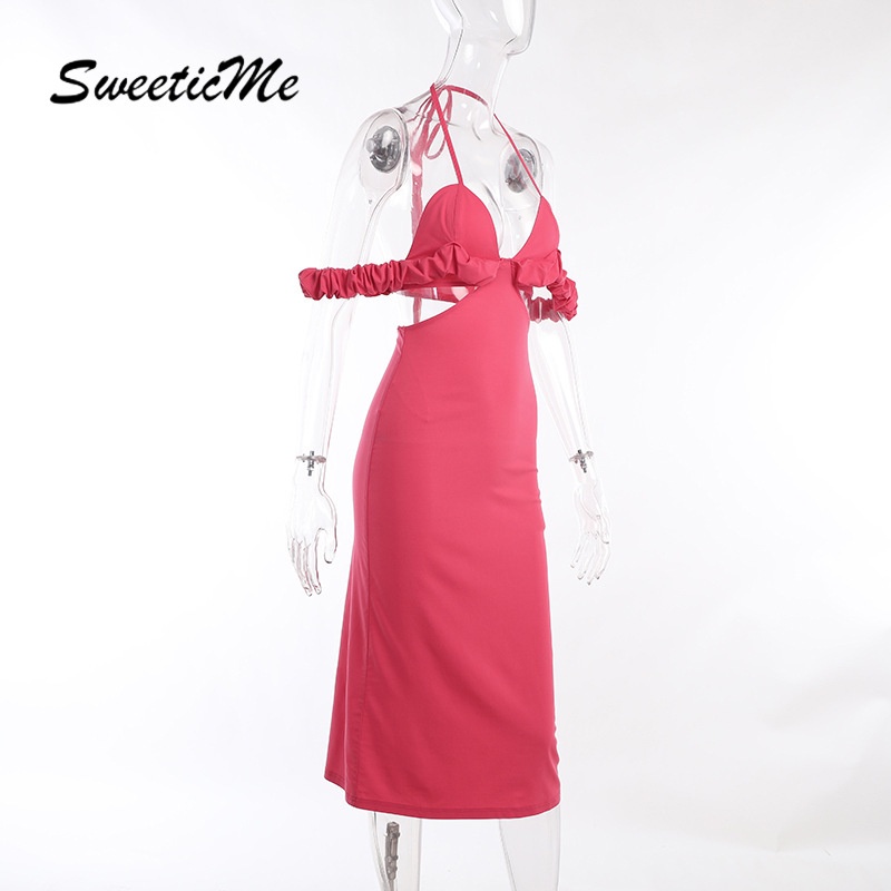 Đầm Hai Dây Ren Mới Của Phụ Nữ SweeticMe