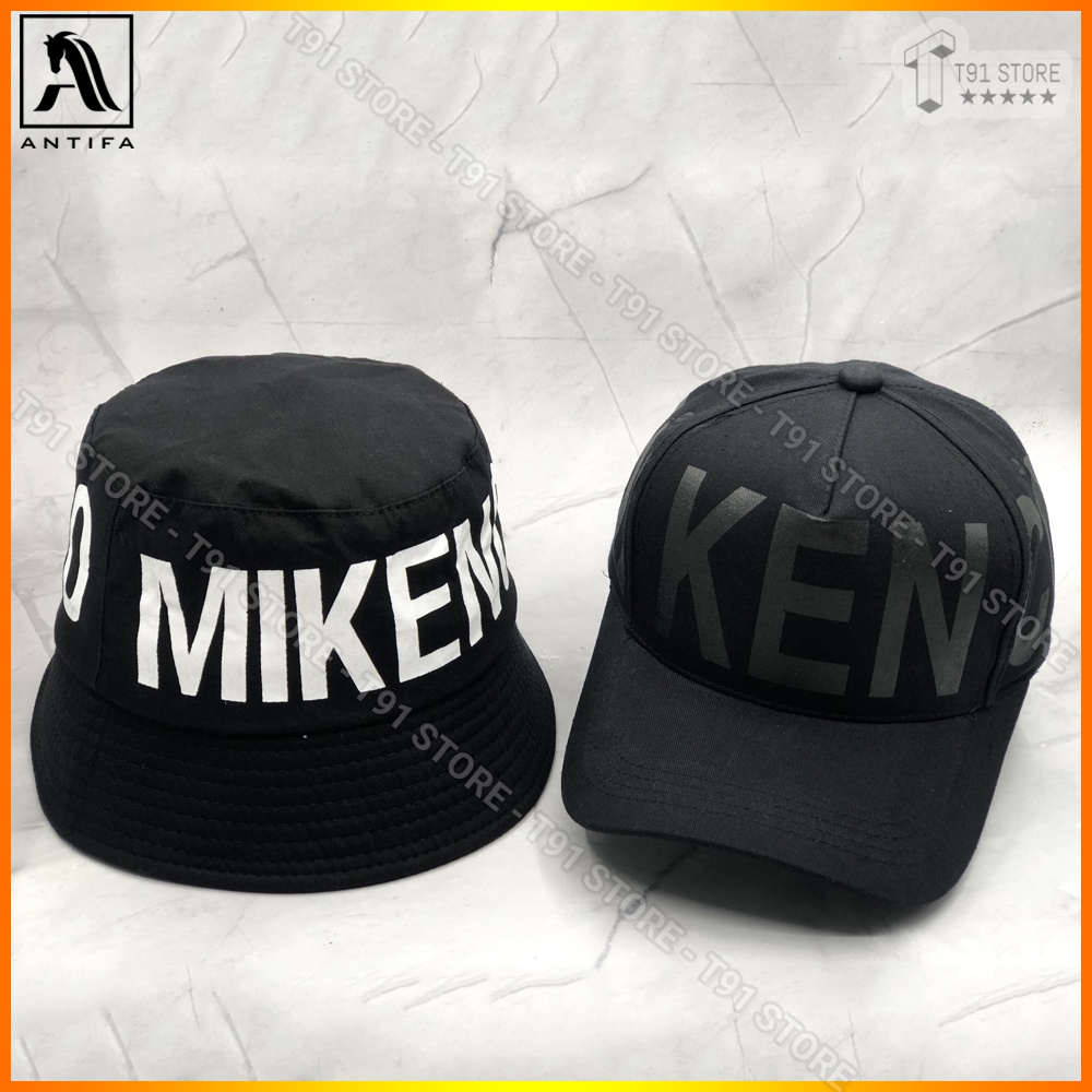 Cặp Mũ lưỡi trai và nón bucket  ⓂⒾⓀⒺⓃⒸⓄ Hottrend năm nay - Phù hợp với các bạn trẻ cá tính