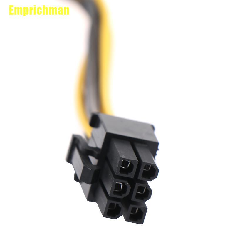 Dây Cáp Chuyển Đổi Nguồn Điện Từ 6pin Sang 6pin | BigBuy360 - bigbuy360.vn