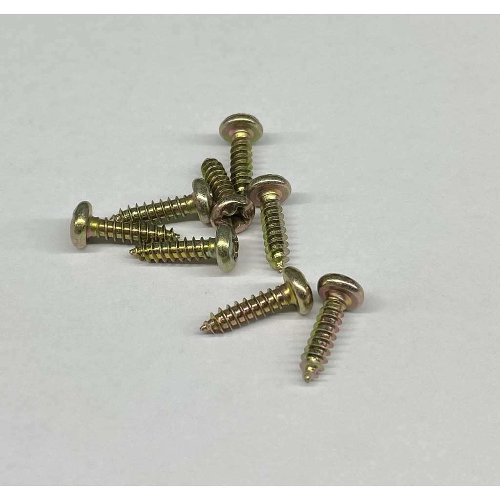 Ốc vít bắt ampli, bắt còng, bắt fet, kích, ốc răng xoắn 3mm  - linh kiện điện tử QUỲNH DIỄN