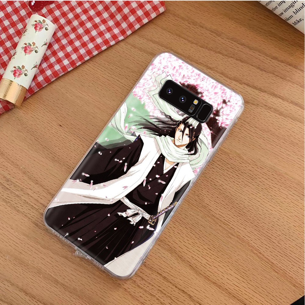 AT20 Bleach Transparent Case Casing ASUS Zenfone 6 6Z 5 5Z 3 Zoom Live L1 ROG Phone Strix II 7 Pro