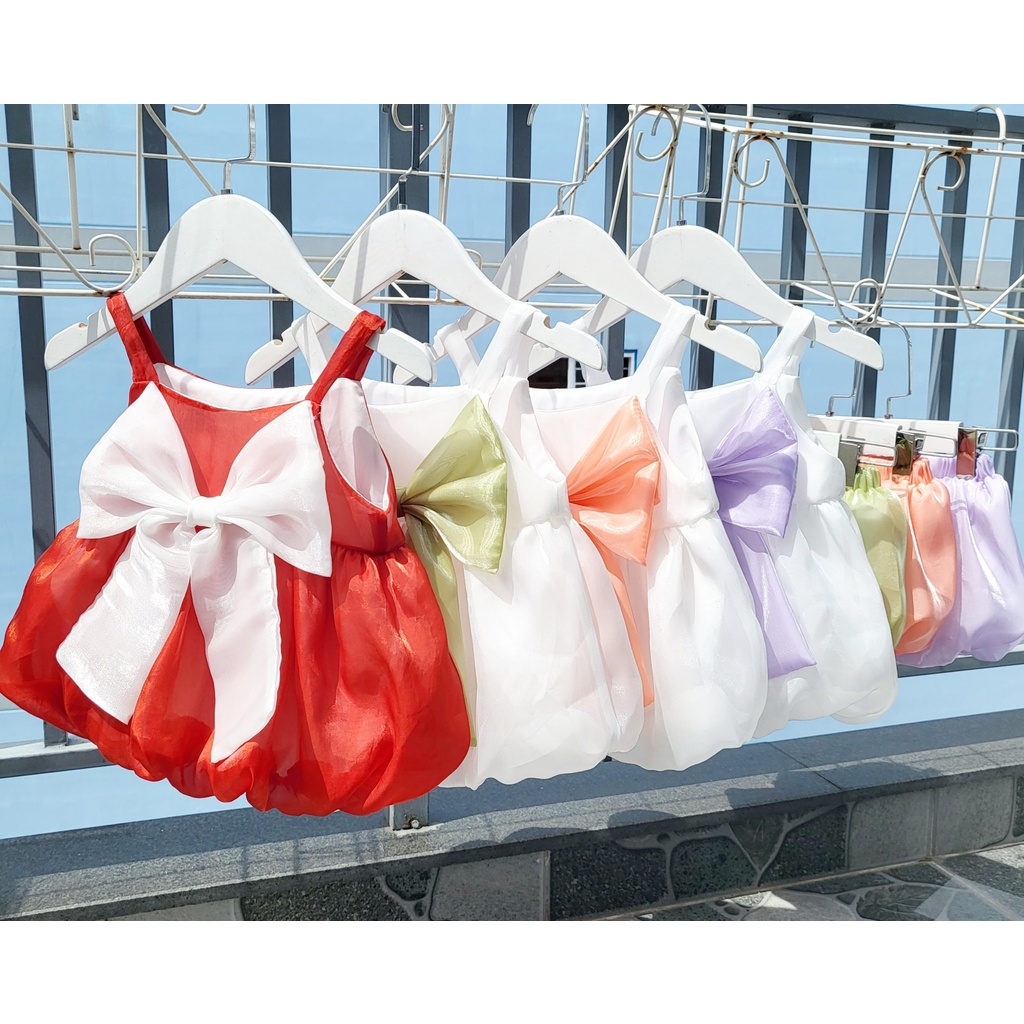 Bộ Quần Áo Công Chúa Cho Bé Gái Sơ Sinh từ 3-15kg