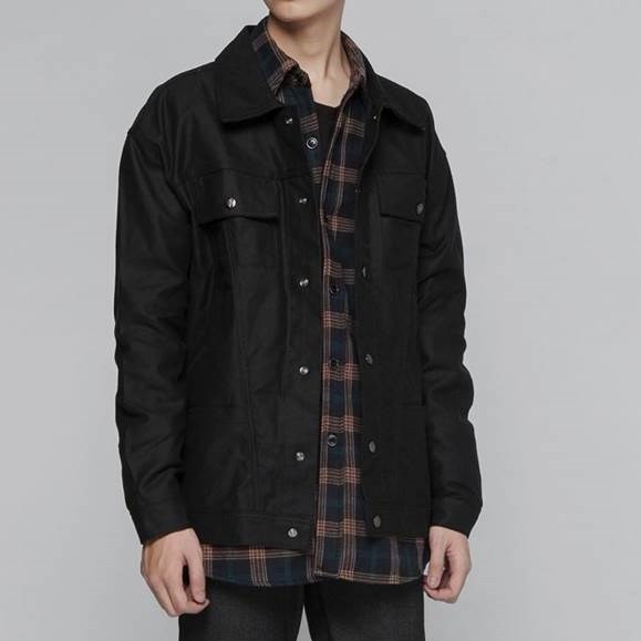 Áo khoác khaki LOOK RYAN JACKET