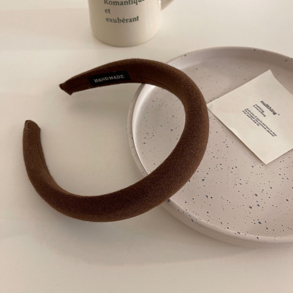 Cài tóc màu trơn thời trang cổ điển cho nữ