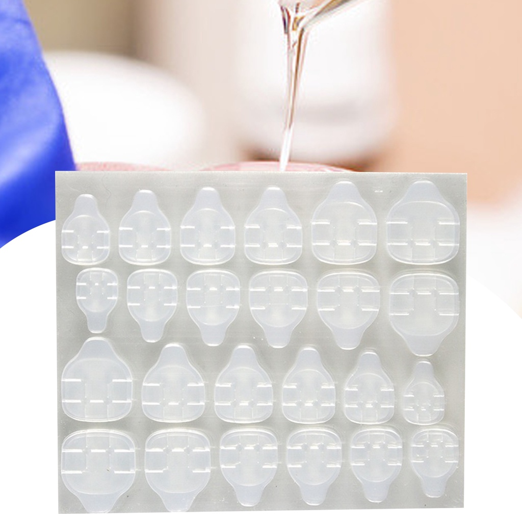 Băng Keo Dán Móng Giả Hai Mặt Trong Suốt Dùng Cho Salon