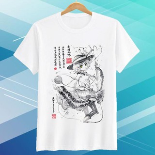 Áo thun Anime Touhou Project Black Art CODE03