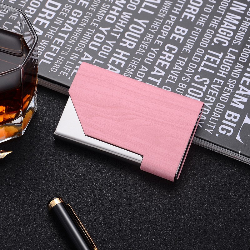 Ví đựng thẻ ngân hàng atm, name card - Hộp đựng card visit, namcard M682 cao cấp