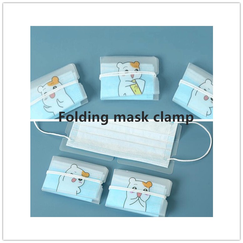 (Hàng Mới Về) Kẹp Khẩu Trang Chống Bụi Có Thể Tái Sử Dụng Tiện Lợi Ốp | BigBuy360 - bigbuy360.vn