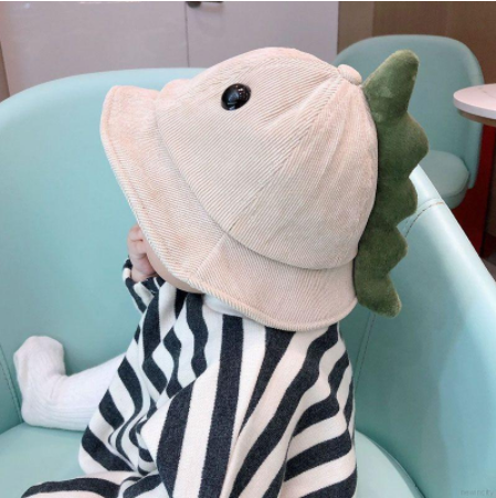 Mũ Tai Bèo Hình Khủng Long Dễ Thương Cho Bé