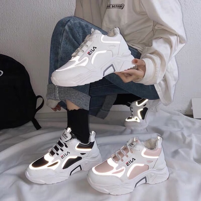 ✔️GIÀY BATA FILA PHẢN QUANG NỮ ! GIẢM GIÁ 20 % !!! . : `