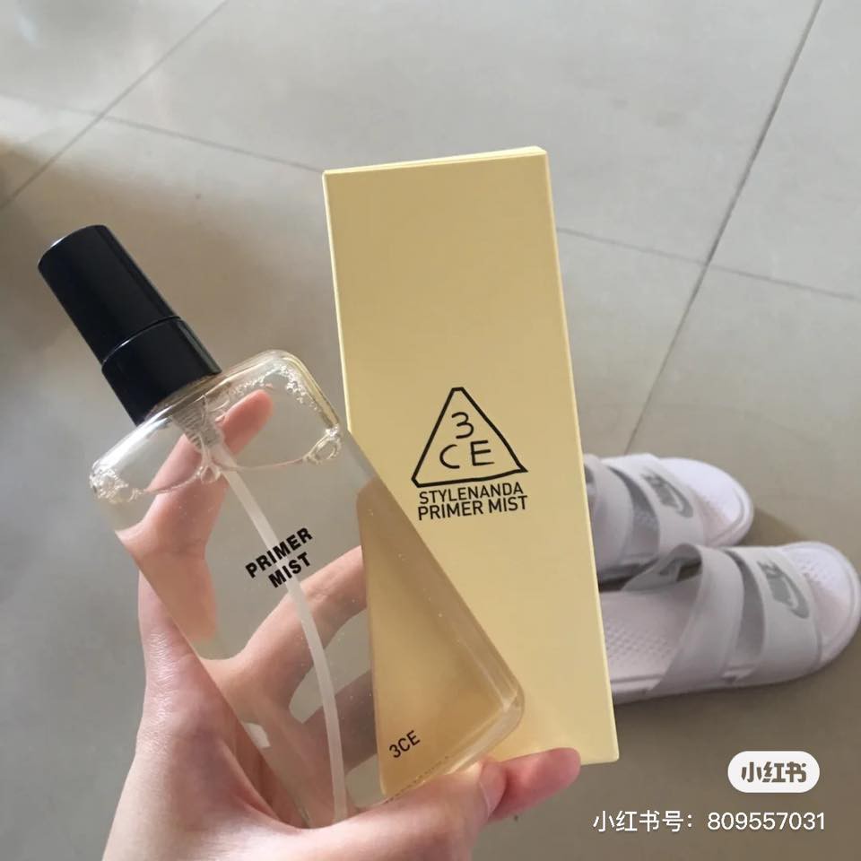 Xịt khoáng cấp ẩm / khoá trang điểm make up 3CE PRIMER MIST | BigBuy360 - bigbuy360.vn