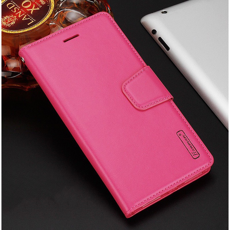 [FreeShip]  Bao da cho OPPO Realme 5i, Realme 5s, Realme 5 dạng ví có quai gập chính hãng Hanman | BigBuy360 - bigbuy360.vn