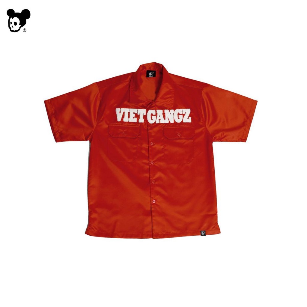 Áo  MID RED 2020 VIETGANGZ