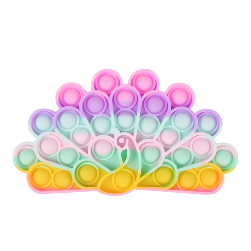 Đồ Chơi Bóp Chất Liệu Silicone Giúp Giảm Căng Thẳng