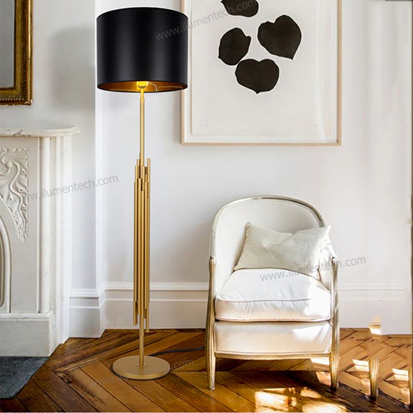 ĐÈN SÀN HẬU HIỆN ĐẠI IKEA ĐÈN SÀN MÀU ĐEN CỔ ĐIÊN TRANG TRÍ PHÒNG KHÁCH