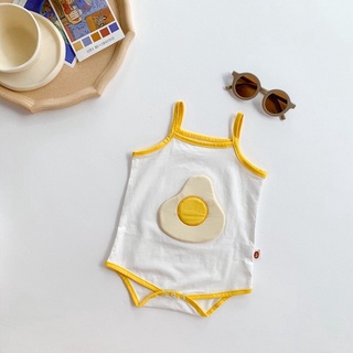bộ liền body trứng cho bé