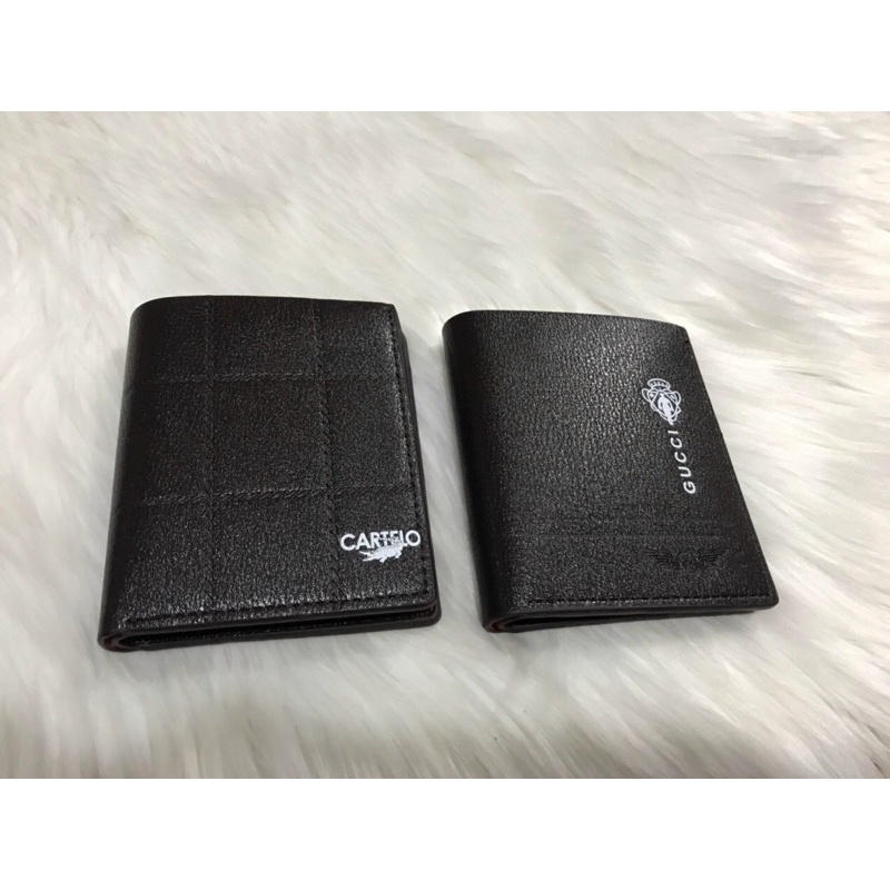 Ví Da Bóp Nam Fullbox Chất Da Mịn Siêu Bền