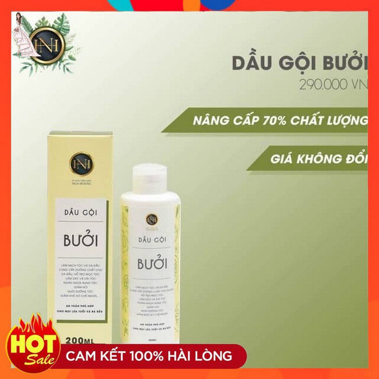 dầu gội tinh dầu bưởi, dầu gội bưởi Nga Hoàng 20Oml