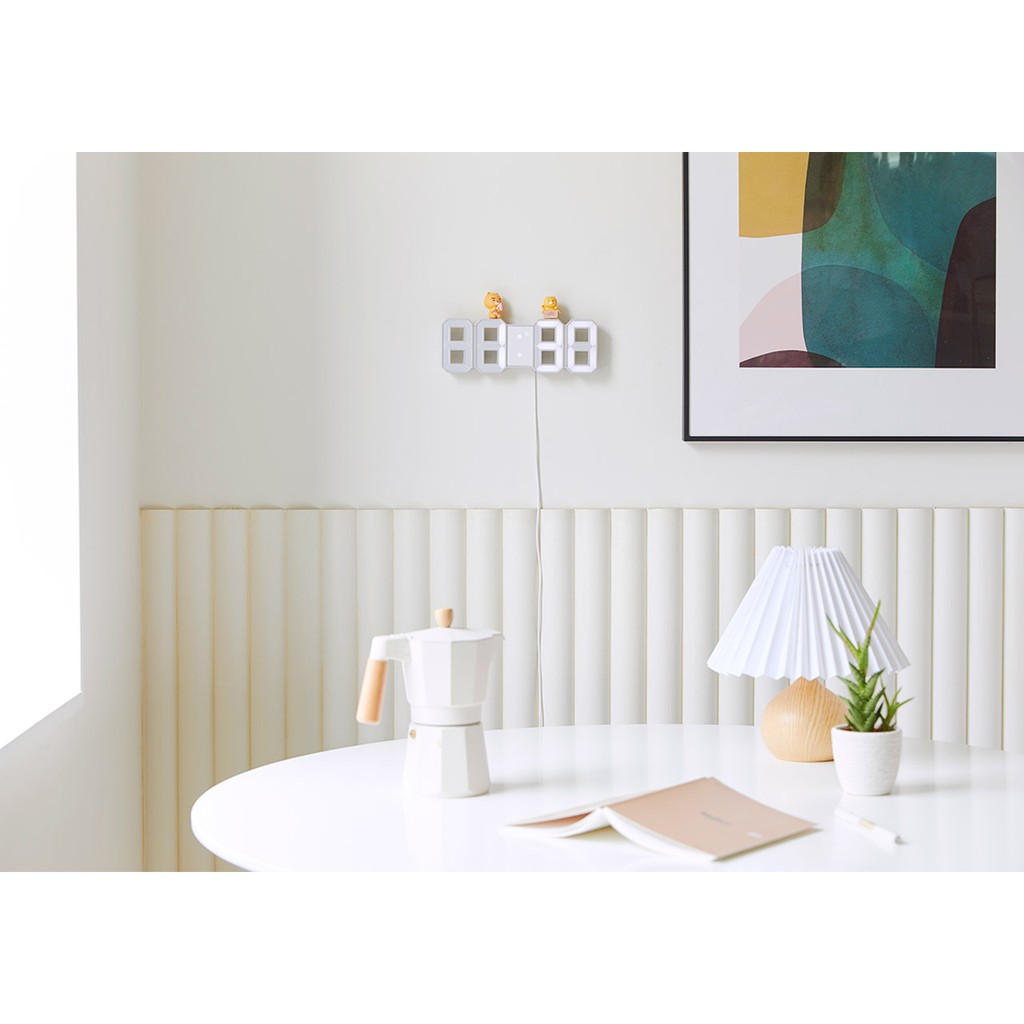 LED Clock-Ryan&Choonsik | Đồng hồ LED-Ryan & Choonsik