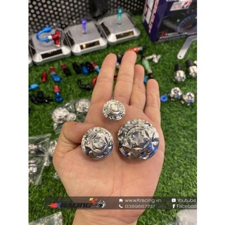 [Hàng chất lượng] Bộ ốc mâm lửa inox salaya