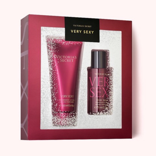 Set dưỡng thể và xịt thơm Victoria’s Secret 75ml + 100ml