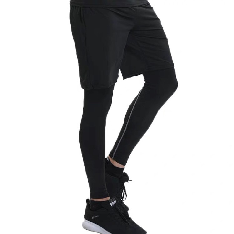 Quần tập gym nam dáng dài quần giữ nhiệt chơi thẻ thao cao cấp | BigBuy360 - bigbuy360.vn