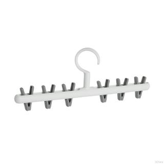 Non-marking Windproof Drying Hanger Inner Hanger Multi-clip Hanger Household Drying Multifunctional Hangers