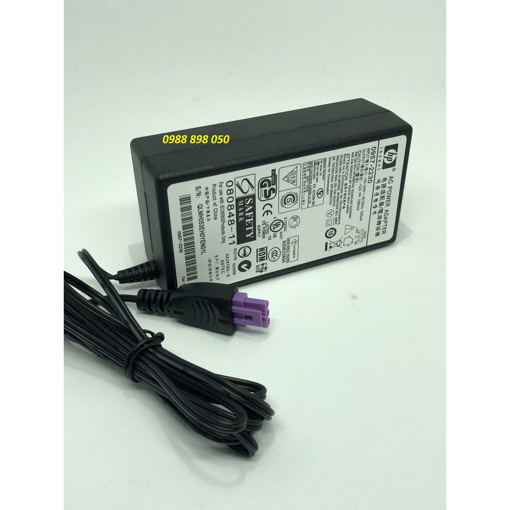 Adapter 32V 1560mA máy in HP Officejet 6500 chính hãng