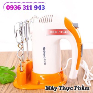 'Chính Hãng' Máy đánh trứng cầm tay Netmego N38D 300W