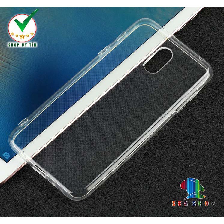 Ốp lưng Samsung Galaxy J7 Plus Nhựa dẻo -  trong suốt