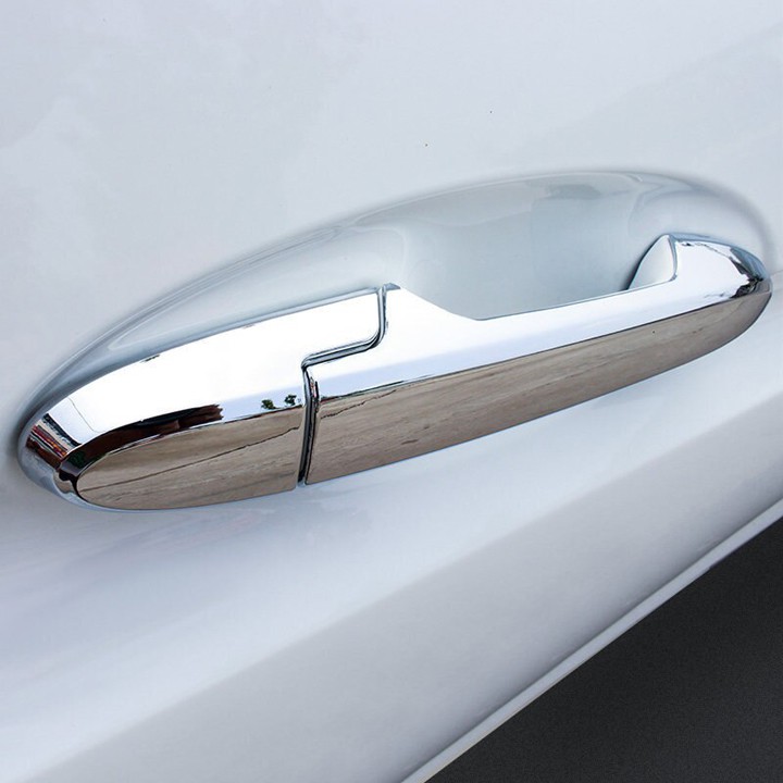 Bộ ốp tay nắm cửa xe Honda Jazz