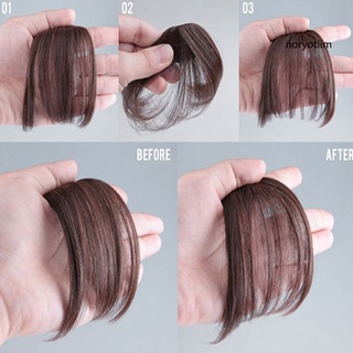 Tóc mái giả thời trang cho nữ

