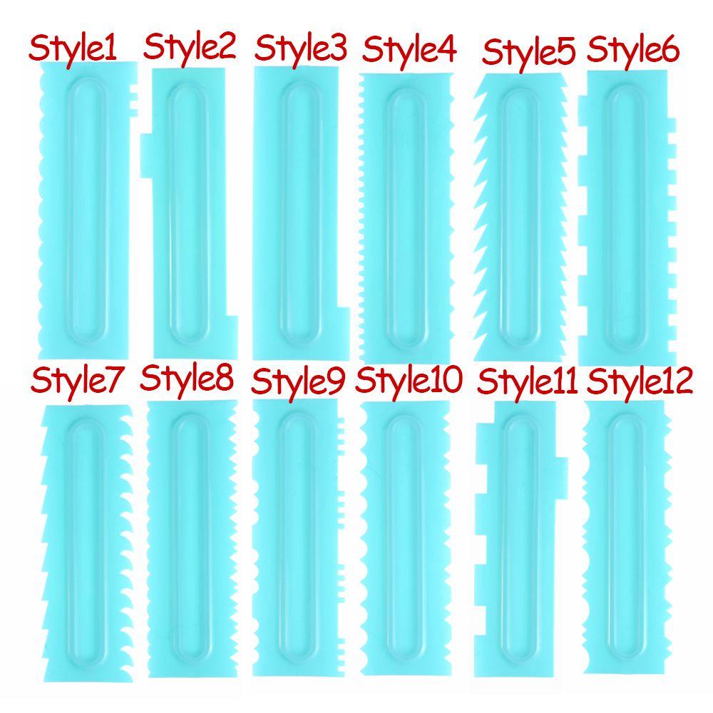 Dụng Cụ Cạo Làm Phẳng Mặt Bánh Kem Tiện Dụng