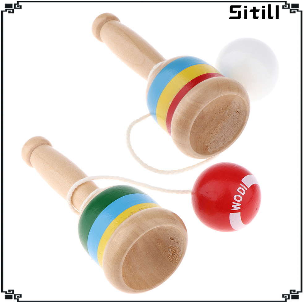 Trò Chơi Kendama Bằng Gỗ Phong Cách Nhật Bản