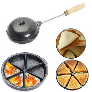 Khuôn Làm Bánh Trái Sáng Trứng Cút Nướng Tam Giác Chống Dính Huỳnh Anh