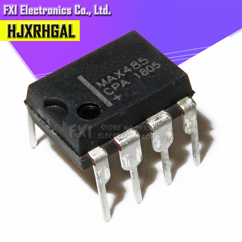 Set 10 Chip MAX485CPA MAX485EPA MAX487CPA MAX485 MAX487 DIP Chuyên Dụng